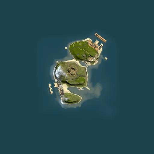 Rust map seed 1744675541, 1500x1500m top-down preview