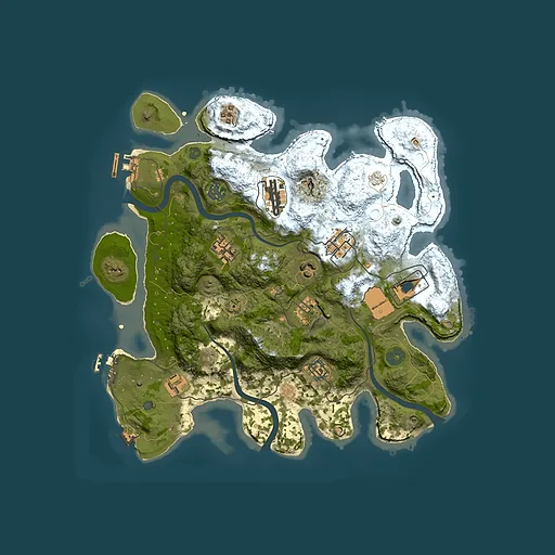 Rust map seed 1924821986, 3500x3500m top-down preview