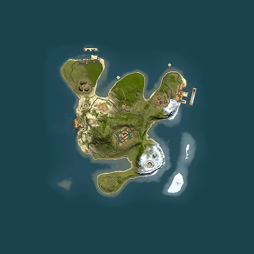 Rust map seed 82601096, 2000x2000m top-down preview
