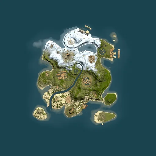 Rust map seed 1798054654, 2500x2500m top-down preview