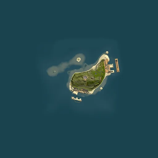 Rust map seed 705246716, 1500x1500m top-down preview