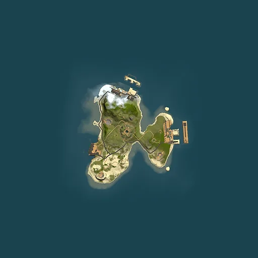 Rust map seed 1483403863, 1500x1500m top-down preview