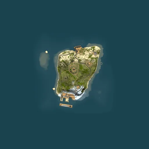 Rust map seed 784822397, 1500x1500m top-down preview