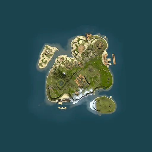 Rust map seed 1148407520, 2000x2000m top-down preview