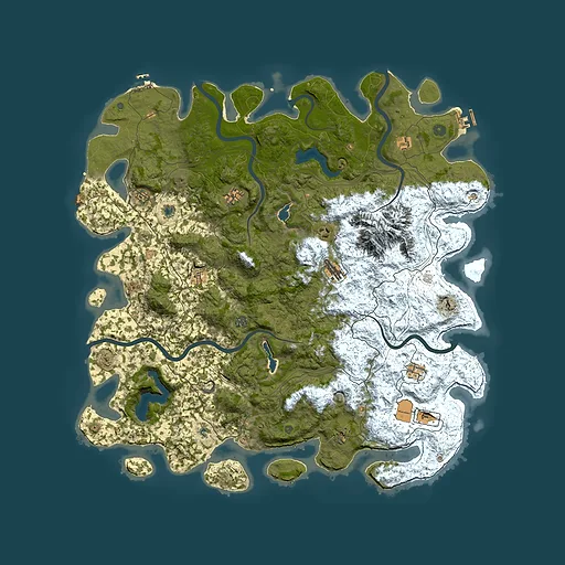 Rust map seed 1646987120, 5500x5500m top-down preview