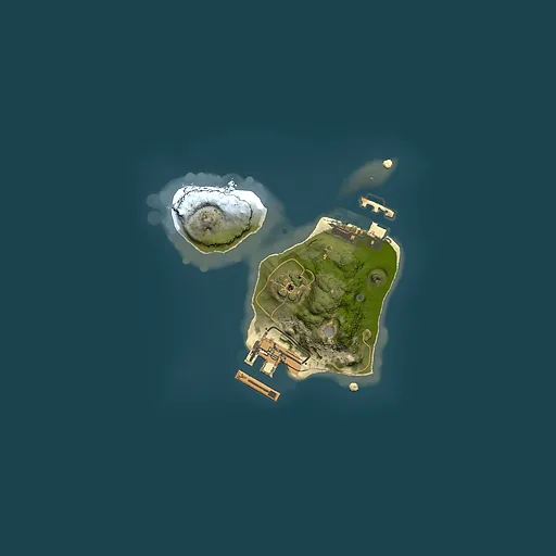 Rust map seed 1105600989, 1500x1500m top-down preview
