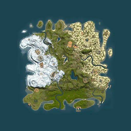 Rust map seed 1980186774, 4500x4500m top-down preview
