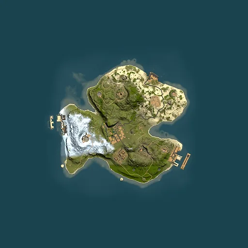 Rust map seed 286486319, 2000x2000m top-down preview