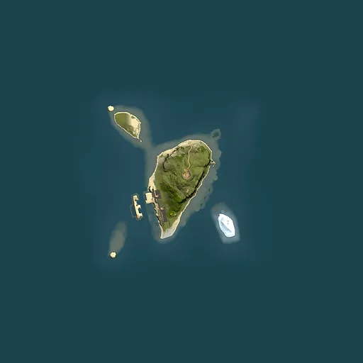 Rust map seed 291103324, 1500x1500m top-down preview