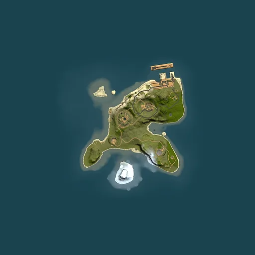 Rust map seed 228284959, 1500x1500m top-down preview