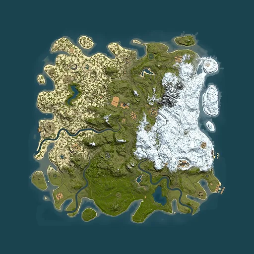 Rust map seed 1521786481, 5500x5500m top-down preview