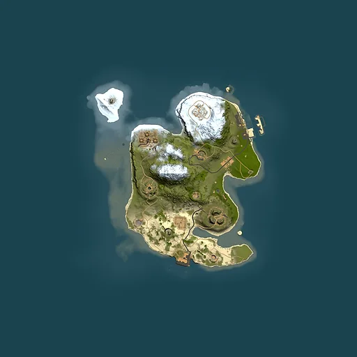 Rust map seed 281703008, 2000x2000m top-down preview