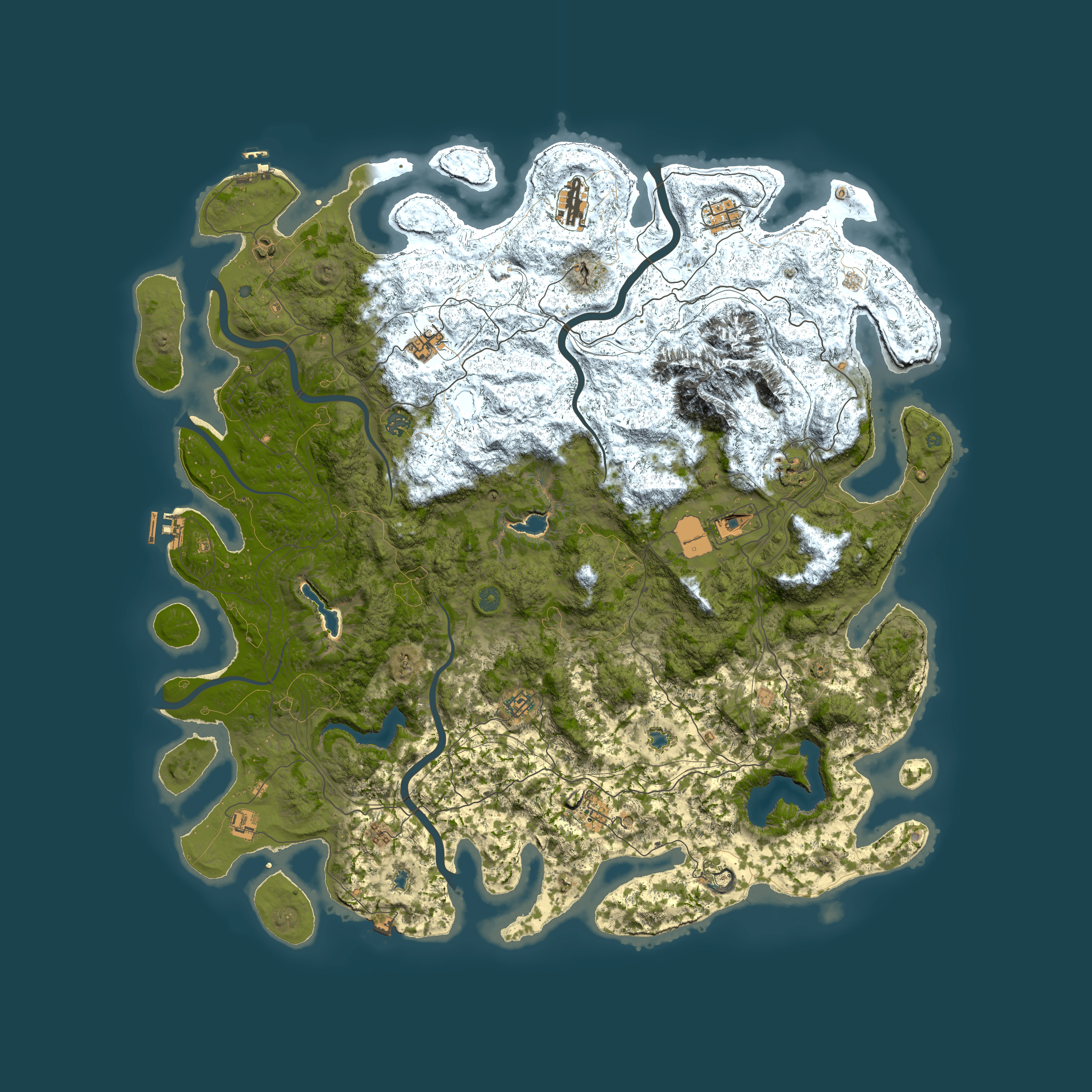 Full top-down render of Rust map seed 1759190318, 5500x5500m