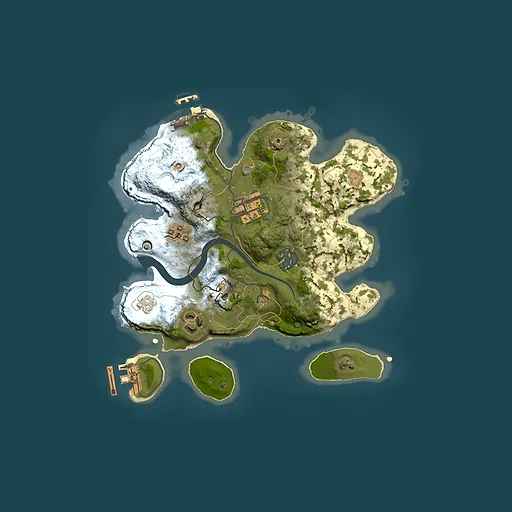 Rust map seed 523566683, 2500x2500m top-down preview
