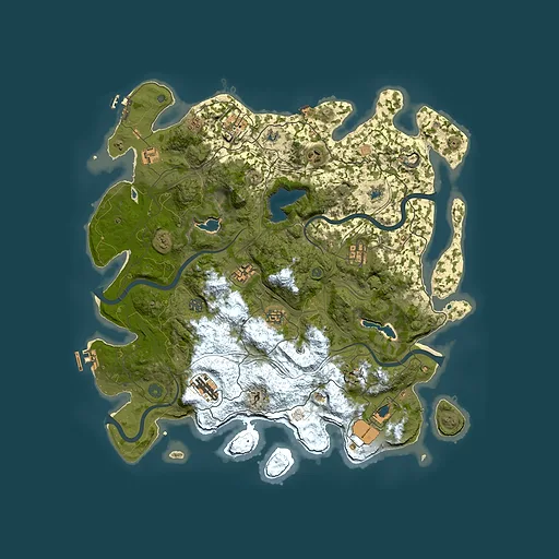 Rust map seed 1379750317, 4500x4500m top-down preview