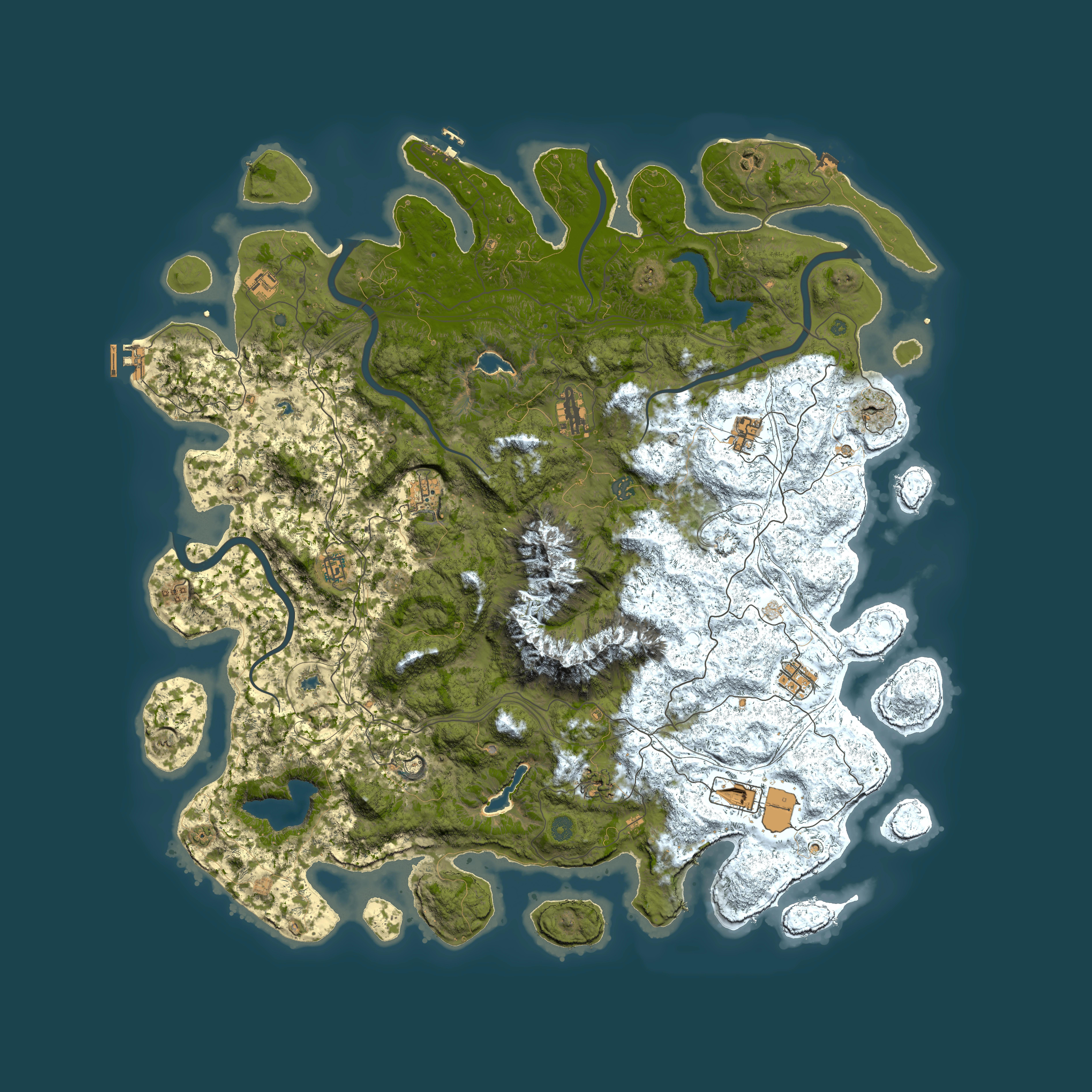 Full top-down render of Rust map seed 804961362, 5500x5500m