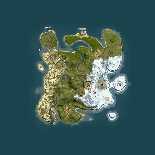 Rust map seed 1655185947, 3000x3000m top-down preview