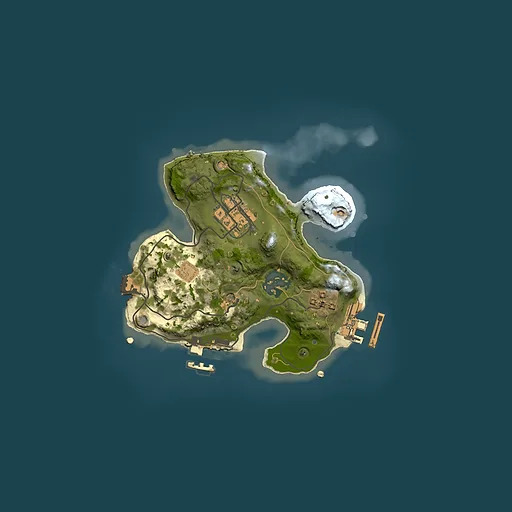 Rust map seed 2132620102, 2000x2000m top-down preview