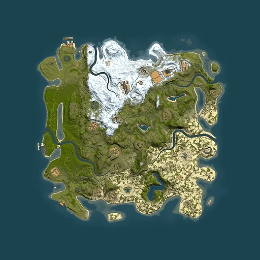 Rust map seed 1767891765, 4500x4500m top-down preview