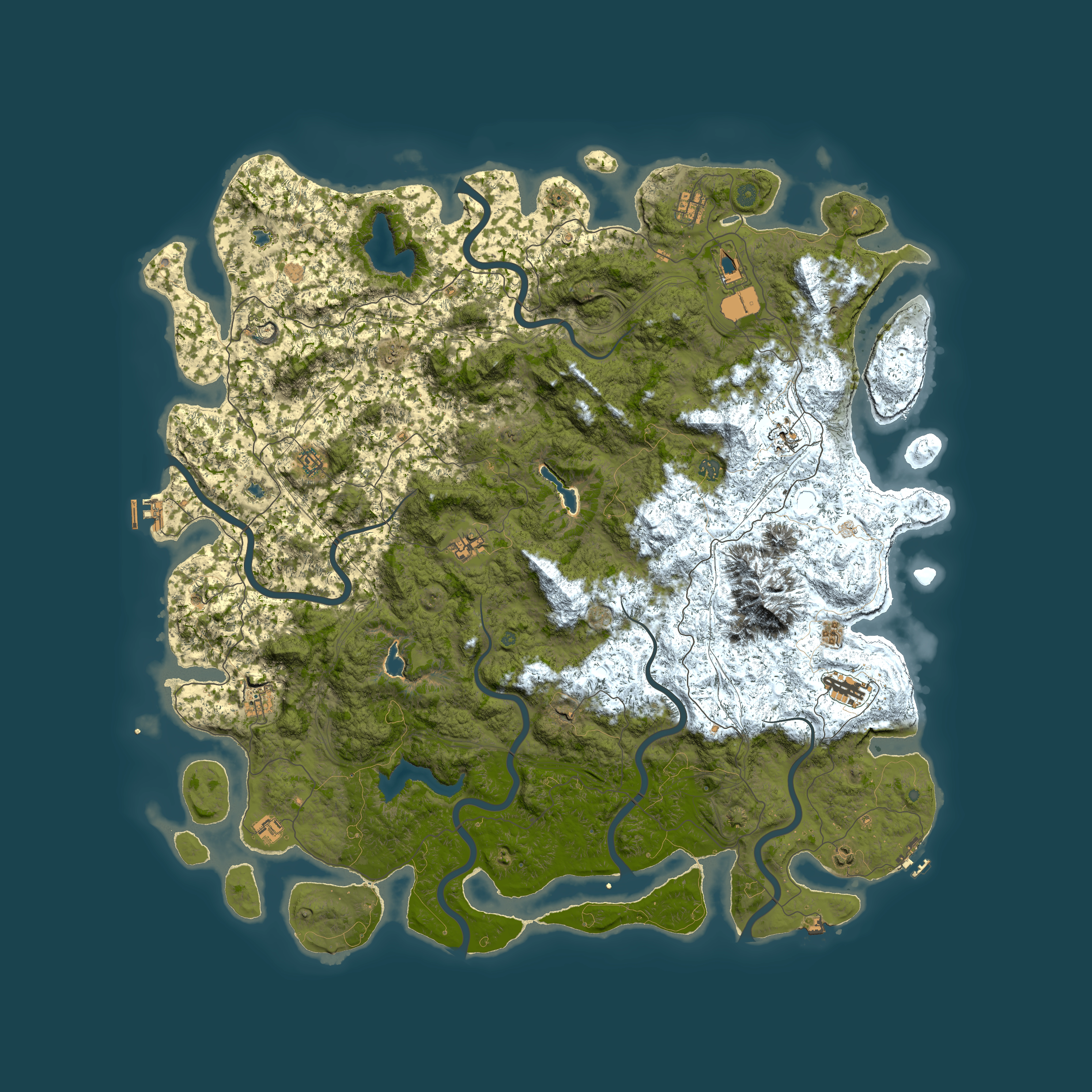 Full top-down render of Rust map seed 1829004755, 6000x6000m