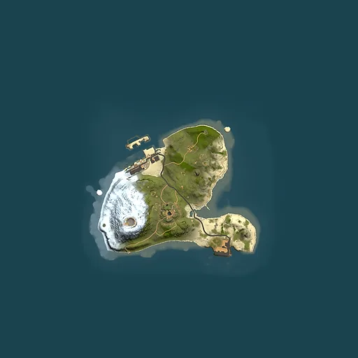 Rust map seed 1517115541, 1500x1500m top-down preview