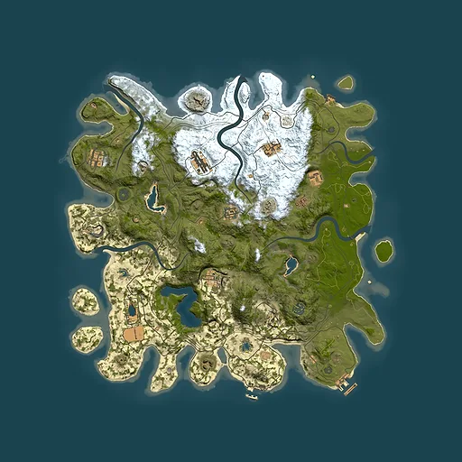 Rust map seed 723188972, 4500x4500m top-down preview