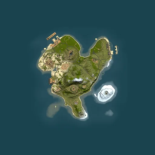 Rust map seed 1023172428, 2000x2000m top-down preview