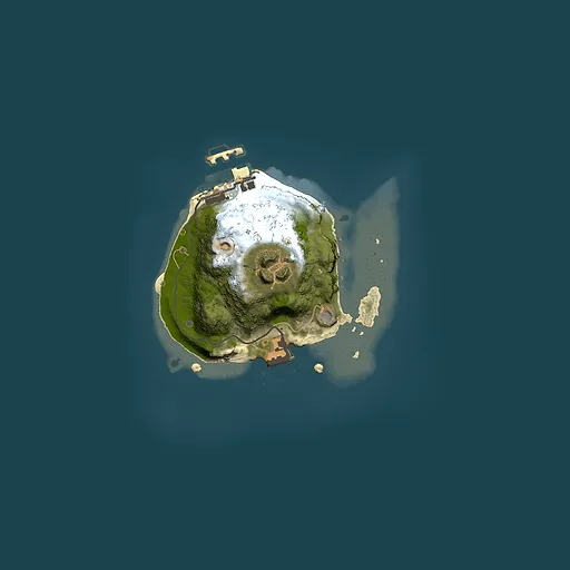 Rust map seed 1355688817, 1500x1500m top-down preview