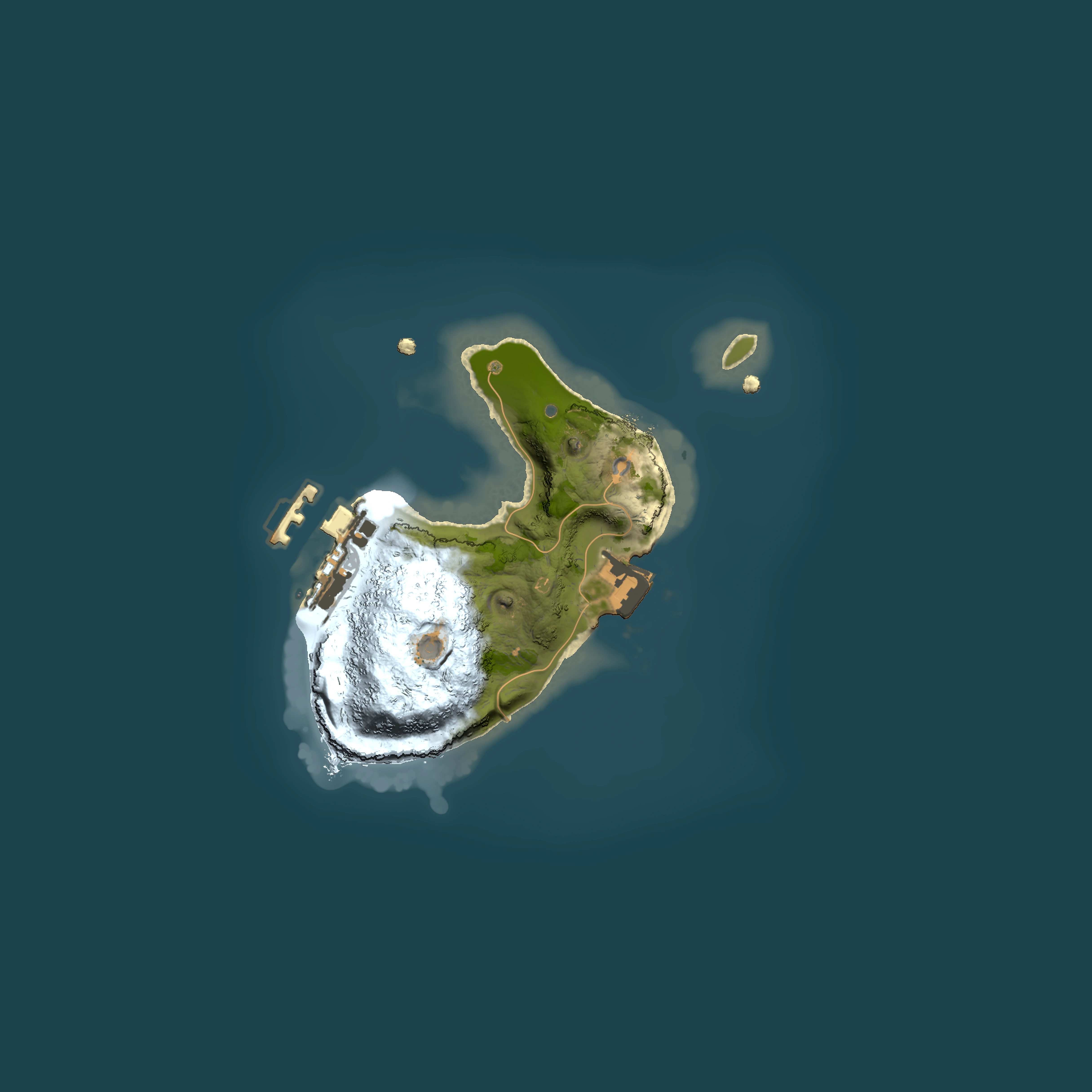 Full top-down render of Rust map seed 1179204012, 1500x1500m