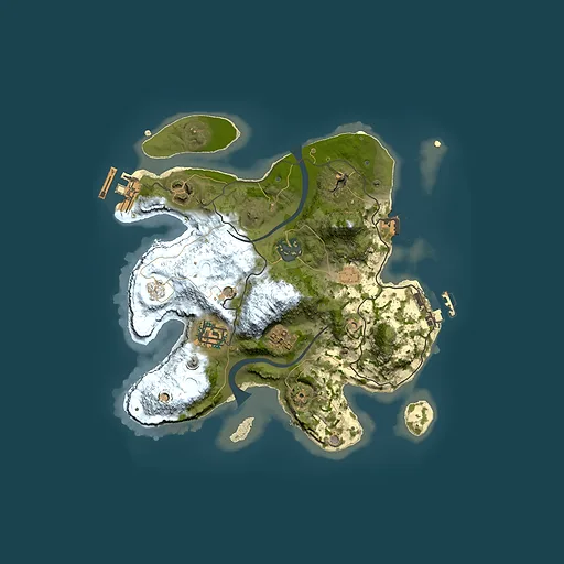 Rust map seed 359722207, 2500x2500m top-down preview