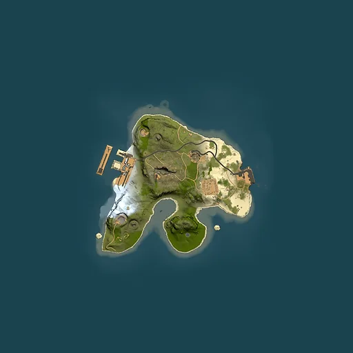Rust map seed 1270287363, 1500x1500m top-down preview