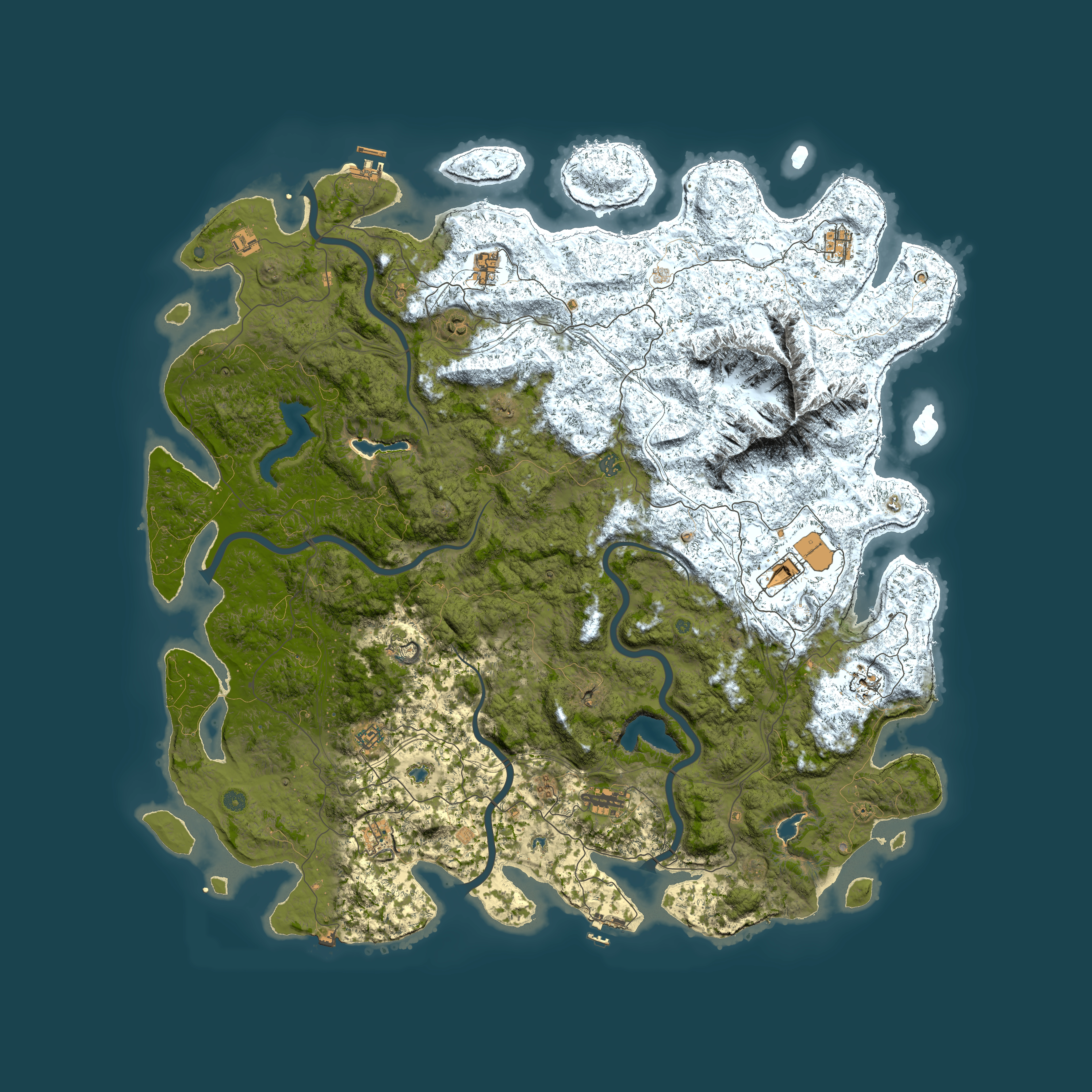 Full top-down render of Rust map seed 976055984, 6000x6000m