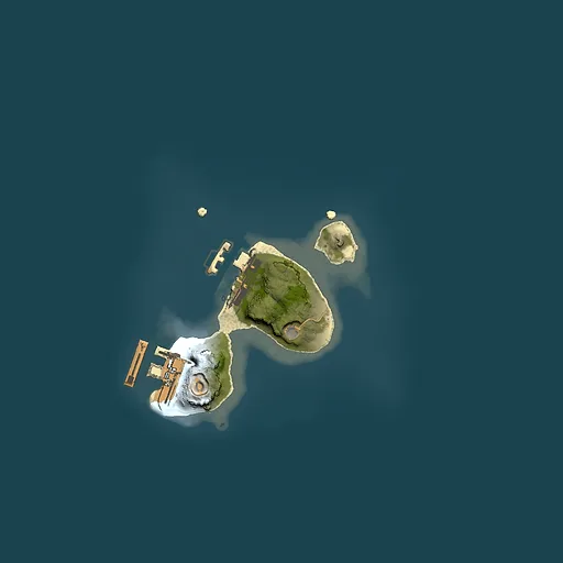 Rust map seed 1119374214, 1500x1500m top-down preview