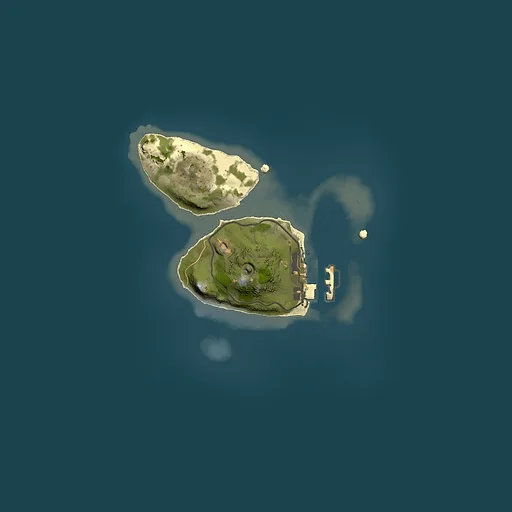 Rust map seed 1517036613, 1500x1500m top-down preview