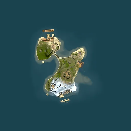Rust map seed 810773567, 1500x1500m top-down preview