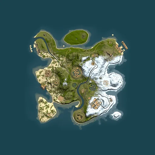 Rust map seed 1578249961, 2500x2500m top-down preview