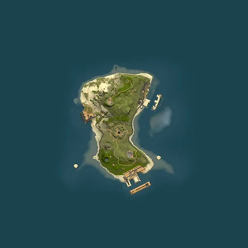 Rust map seed 1806693895, 1500x1500m top-down preview