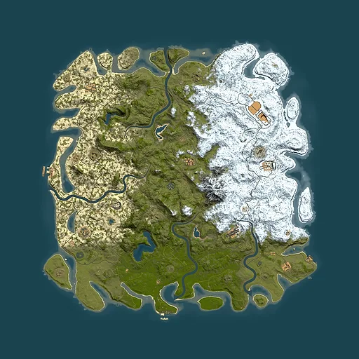 Rust map seed 1294317902, 6000x6000m top-down preview