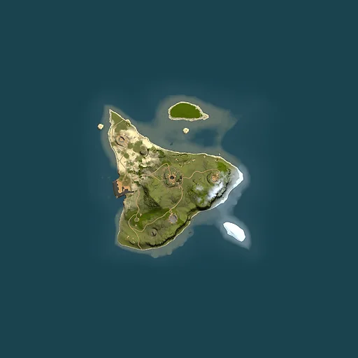 Rust map seed 216198915, 1500x1500m top-down preview