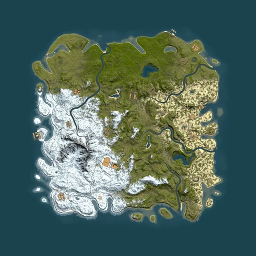 Rust map seed 1998315881, 6000x6000m top-down preview
