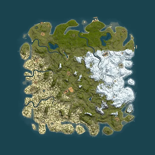 Rust map seed 723270301, 6000x6000m top-down preview