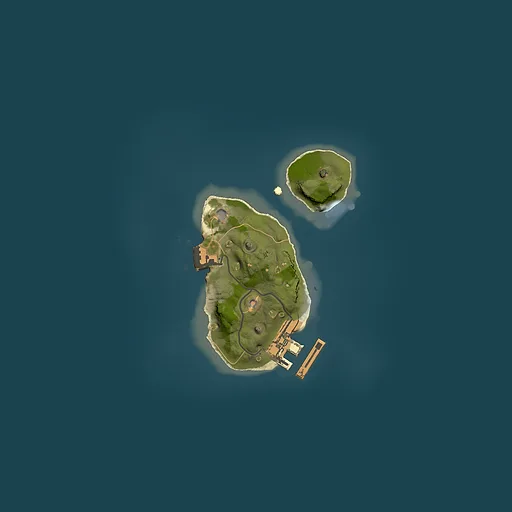 Rust map seed 1853411965, 1500x1500m top-down preview