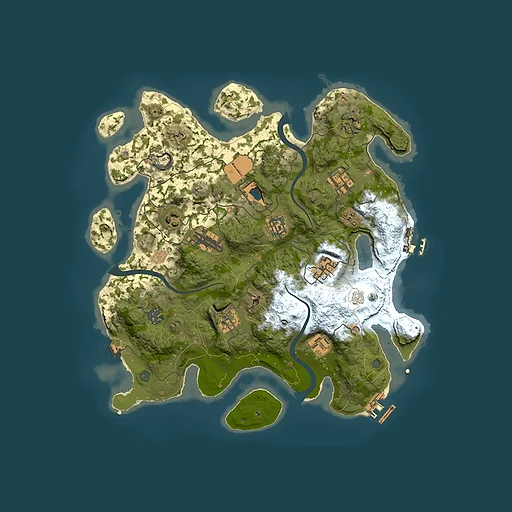 Rust map seed 1971543098, 3500x3500m top-down preview