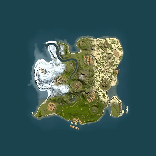 Rust map seed 805838754, 2500x2500m top-down preview