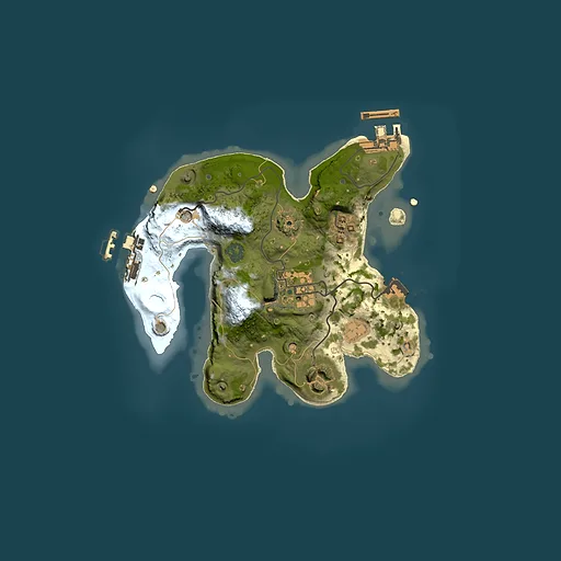 Rust map seed 1867958149, 2000x2000m top-down preview