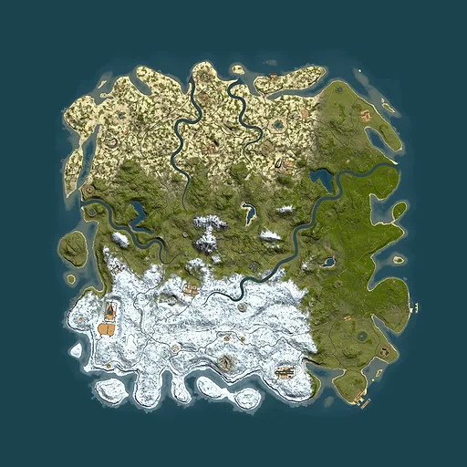 Rust map seed 1586531742, 6000x6000m top-down preview