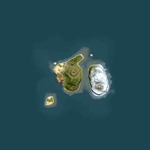 Rust map seed 1758615028, 1500x1500m top-down preview