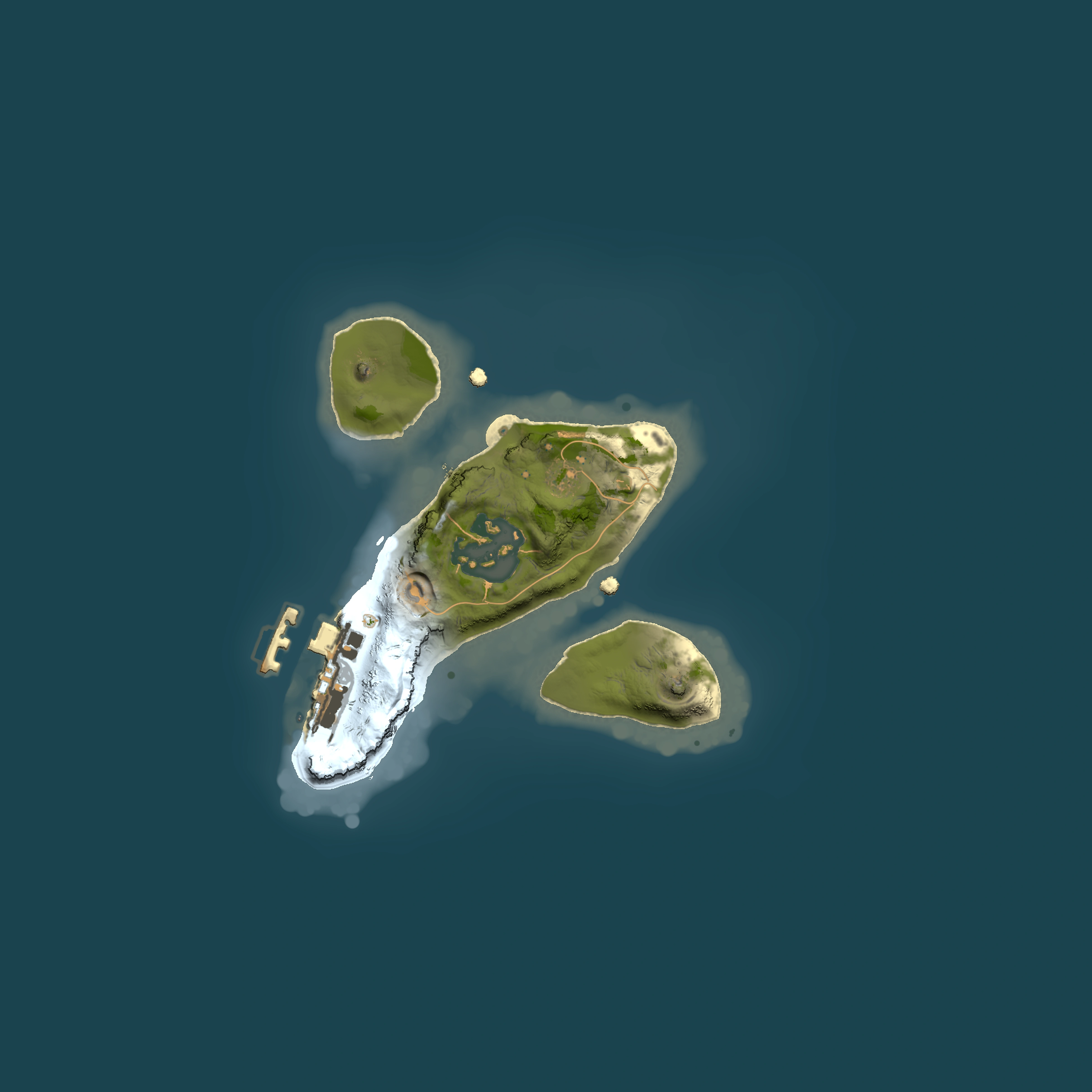 Full top-down render of Rust map seed 647842073, 1500x1500m
