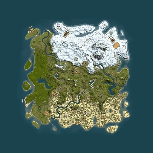 Rust map seed 1787002052, 5000x5000m top-down preview