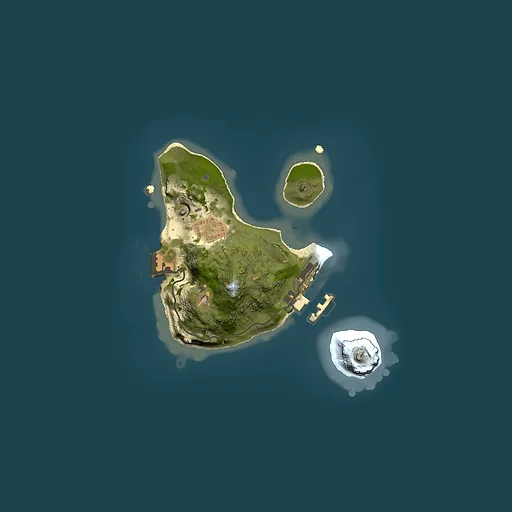 Rust map seed 2116224952, 1500x1500m top-down preview